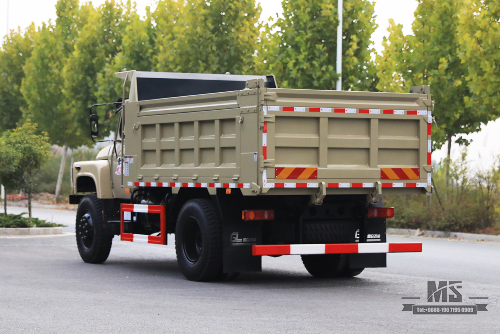 170hp Dongfeng Four Wheel Drive Truck_Pointed Off-road Truck_4*4 Truck Modification Manufacturer Export Special Vehicle