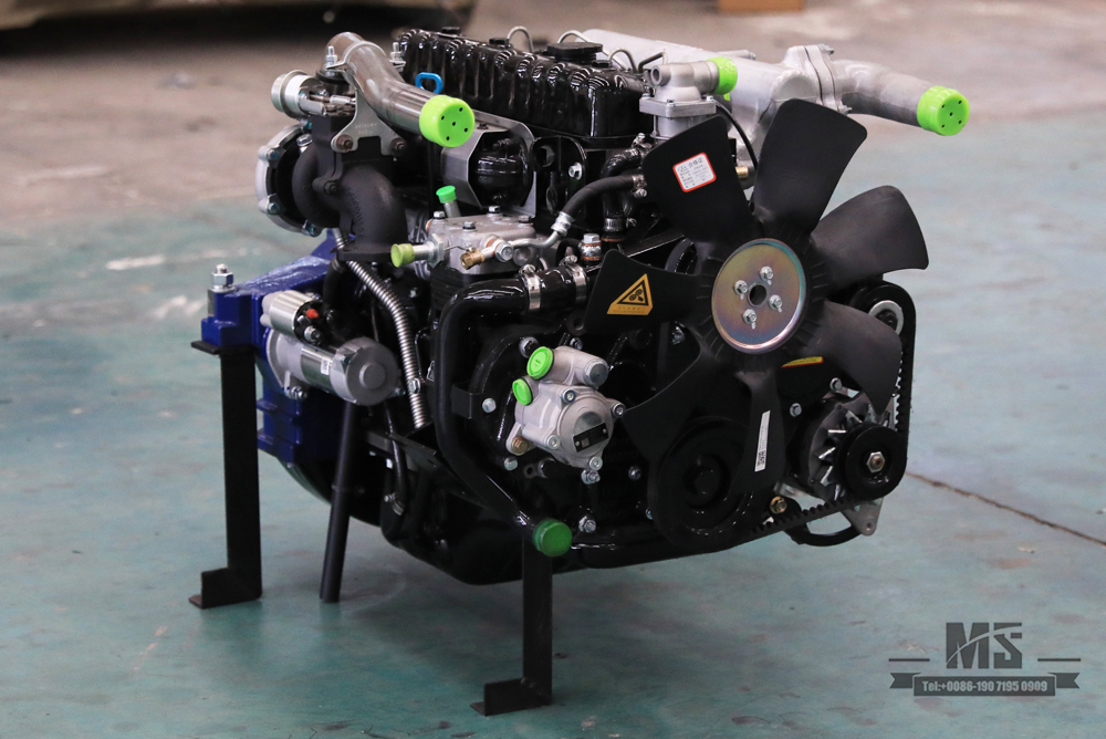 Yunnei 116HP Engine Euro 2 ລົດບັນທຸກແສງສະຫວ່າງລົດບັນທຸກຂະຫນາດນ້ອຍເຄື່ອງຈັກພິເສດ