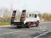 dongfeng flat-topped semi-cab | ພາຫະນະຂົນສົ່ງການຂຸດຄົ້ນ | ອຸປະກອນເຄື່ອງຂຸດເຄື່ອງຂຸດເຄື່ອງຈັກຕິດເຄື່ອງລົດຂົນສົ່ງ ລົດບັນທຸກຂັ້ນໄດແບບໄຮໂດຼລິກ Tandem Trailer | 