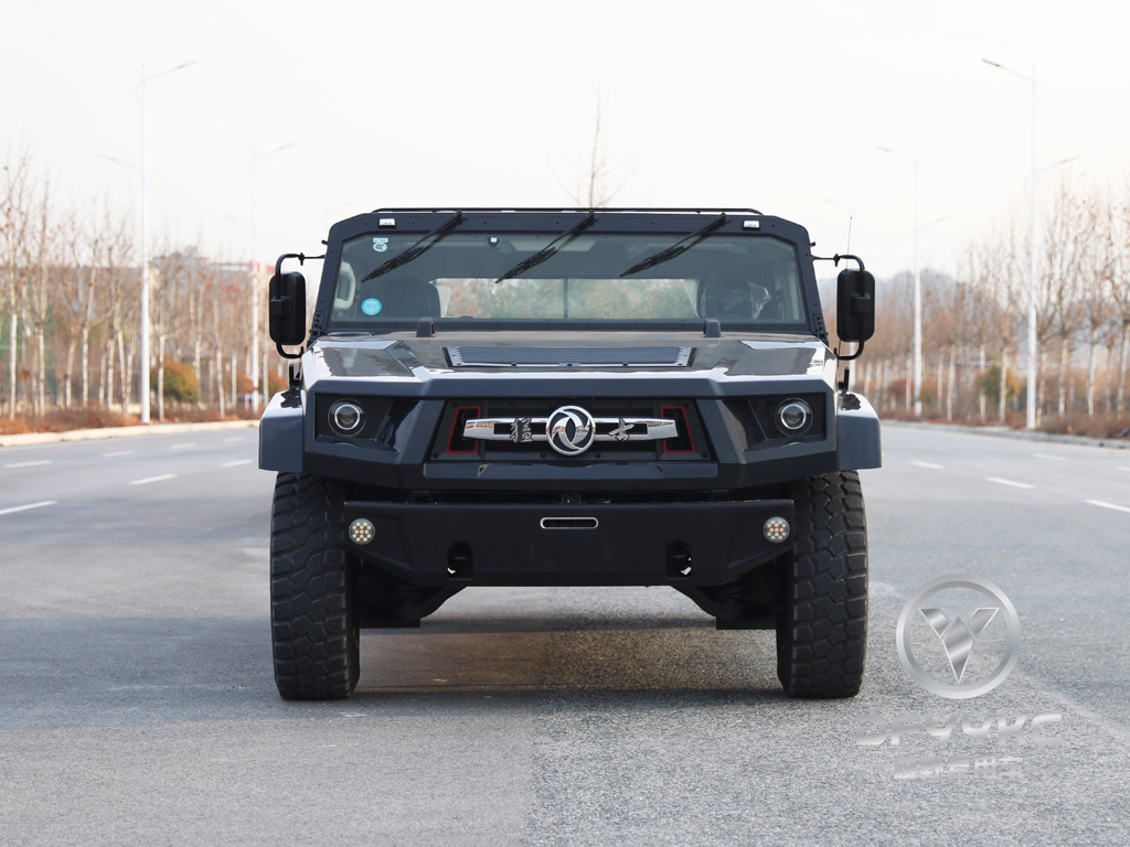 195hp ຂະຫນາດ 6Tons ຂອງ GVW Dongfeng 4x4 Off-Road-Road-Travel Mengshi Jeep_cummins Patrol ກອງທັບ ຈີນ 