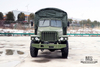 Dongfeng Six wheel Drive EQ2100 Off-road Truck_6*6 3.5 T Classic Army Green Long Head Truck With Tarpaulin Pole for sale_Dongfeng 245 Diesel Troop Carrier Export ຍານພາຫະນະພິເສດ 