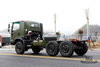 6*6 Dongfeng EQ2082 Chassis_ 6WD Army Flathead Chassis ສີຂຽວ 'Bobcat' Six Wheel Drive Chassis Configuration_Export Special Truck Chassis