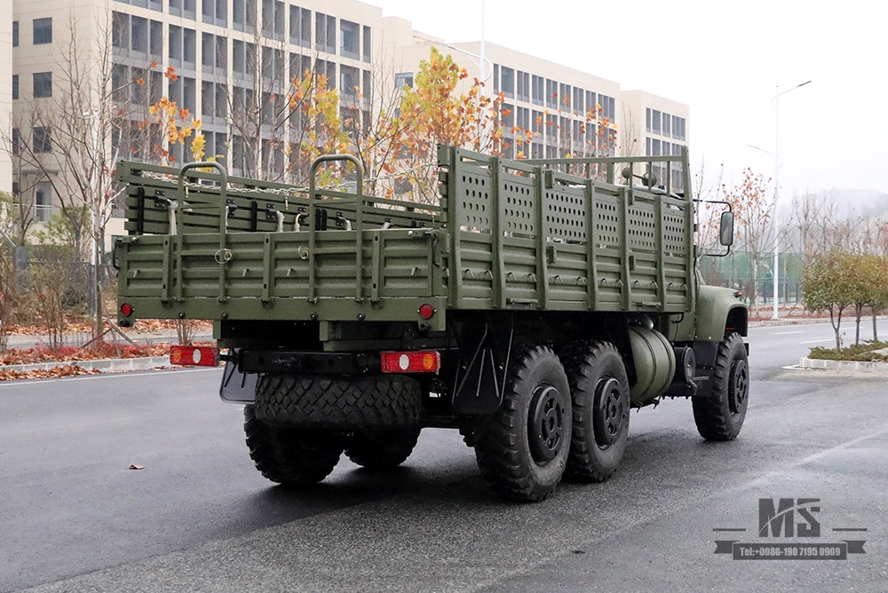 Dongfeng Army Green Six Wheel Drive EQ2100 _6×6 190 hp Classic Pointed Head 3.5T Three Axle Off-road Truck for sale_Dongfeng 245 Troop Carrier Export ຍານພາຫະນະພິເສດ 