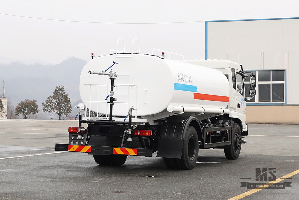 Dongfeng 4*2 Greening Sprinkler Truck _Dongfeng 210 HP Flat Head Sprinkler Truck Commercial Vehicle_Dongfeng Water Tanker Truck For Sale_Export ລົດບັນທຸກພິເສດ