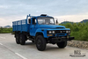 170 hp Dongfeng EQ2082_ຂັບຫົກລໍ້ Off-road Special Truck_Double Glass Single Row 240 Transport Vehicle_6×6 pointed 25Y Truck Export Special Vehicle