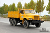 170 hp Dongfeng EQ2082 Pointed Truck_Six-wheel drive EQ2082 Off-road Truck_Double Glass 240 Transport Vehicle_6×6 25Y Truck Export Special Vehicle