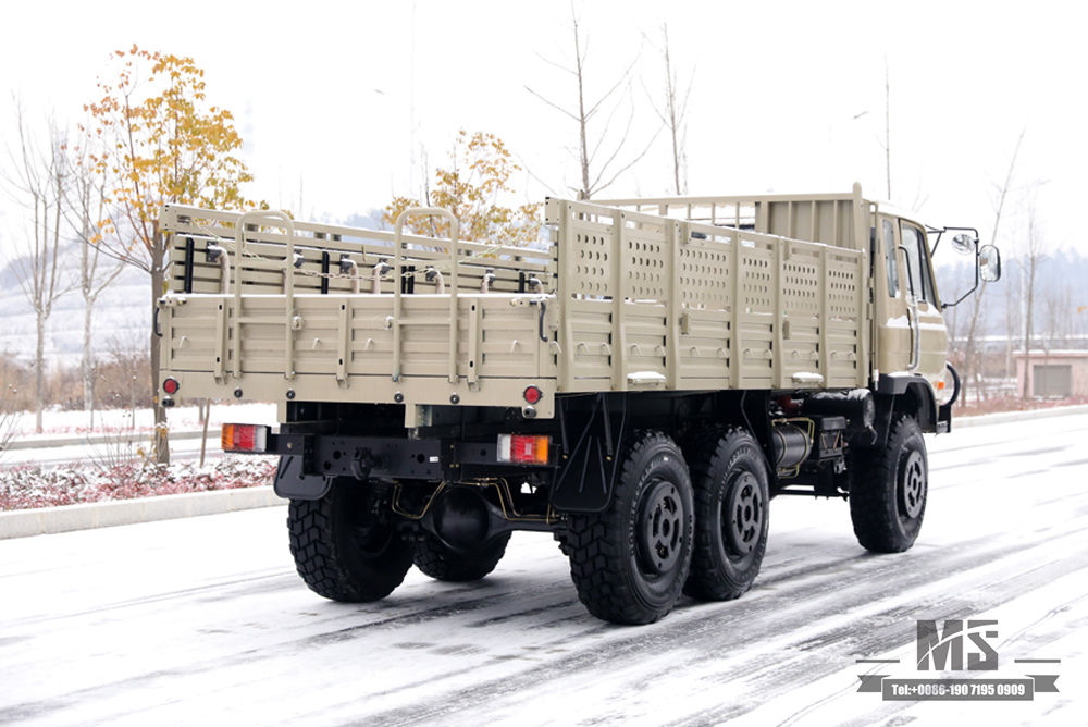 6×6 EQ2102 Dongfeng ລົດບັນທຸກນອກຖະຫນົນ_ຂັບລົດຫົກລໍ້ຫນຶ່ງແລະເຄິ່ງຫນຶ່ງ 153 Cab ການຂົນສົ່ງລົດບັນທຸກ_Dongfeng AWD ສົ່ງອອກຍານພາຫະນະຈຸດປະສົງພິເສດ