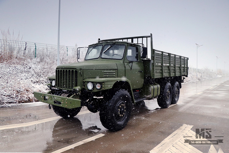 Dongfeng 6WD EQ2100 Off-road Truck_6×6 190 hp Classic Army Green Pointed Head Off-road Vehicle for sale_Dongfeng 245 Diesel Troop Carrier Export ຍານພາຫະນະພິເສດ 