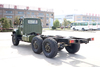 Dongfeng Army Green Six wheel Drive EQ2100 Chassis_6*6 190hp Pointed Head Truck Chassis for Sale_Dongfeng Export Special Vehicle Chassis