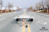 3T Dongfeng Trailer Chassis_Caravan Trailer Chassis ສໍາ​ລັບ​ການ​ຂາຍ Chassis ຜູ້ຜະລິດໂຮງງານຜະລິດສົ່ງອອກພິເສດ Trailer Chassis