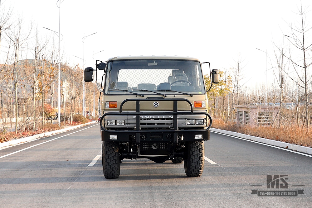 6×6 EQ2102 Dongfeng Off Road Truck Chassis_ ຂັບລົດຫົກລໍ້ຫນຶ່ງແລະເຄິ່ງຫນຶ່ງ 153 Cab Truck Chassis_Dongfeng AWD Export Special Purpose Vehicle Chassis