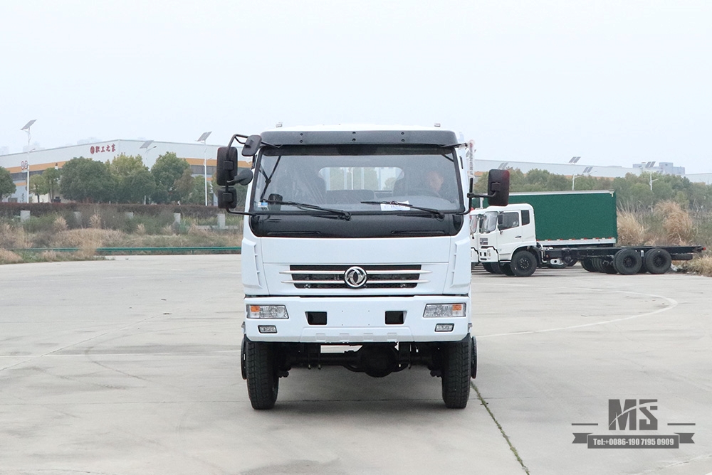 Dongfeng Four wheel Drive Light-duty Truck_Small Truck Customized Double Row Cab 4*4 Off-road Vehicle_Dongfeng Truck for sale Export Special Vehicle