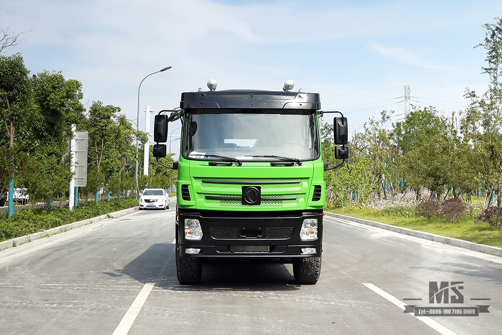 ລົດເມ 27 ບ່ອນນັ່ງ Dongfeng Six Drive Off-road Bus_6*6 All-dive County Bus_260hp Modified Bus Export Special Vehicle