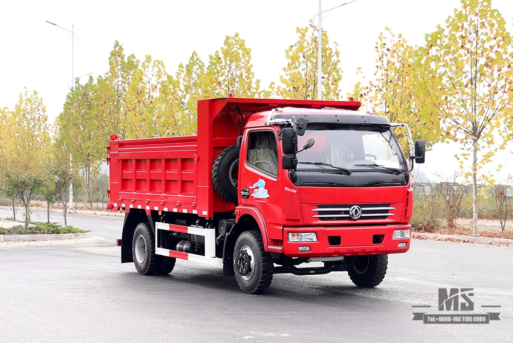 Dongfeng 4×2 ລົດບັນທຸກເບົາ 160HP ລົດກະບະນ້ອຍ 160HP_ຊ້າຍ/ຂວາມື 5T Single Row Micro Truck Conversion Manufacturer_Export ລົດບັນທຸກພິເສດ