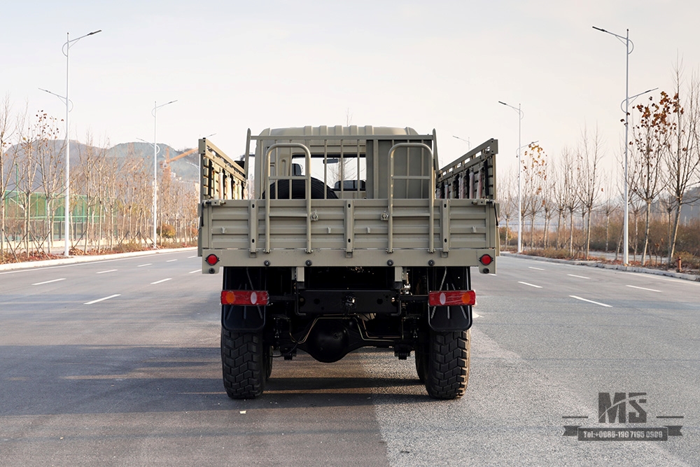 210 HP Dongfeng ຂັບຫົກລໍ້ Off-road Truck_6×6 3.5T Special Truck_All-wheel Drive Customized Three-axle 10T Truck Transportation Truck_Export Special Vehicle