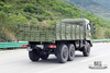 210hp Dongfeng Six wheel Drive Truck for Sale_6*6 Army Green Flathead Head Transport Truck With Bumper Coversion Manufacturer_Dongfeng 6WD Export Special Vehicle