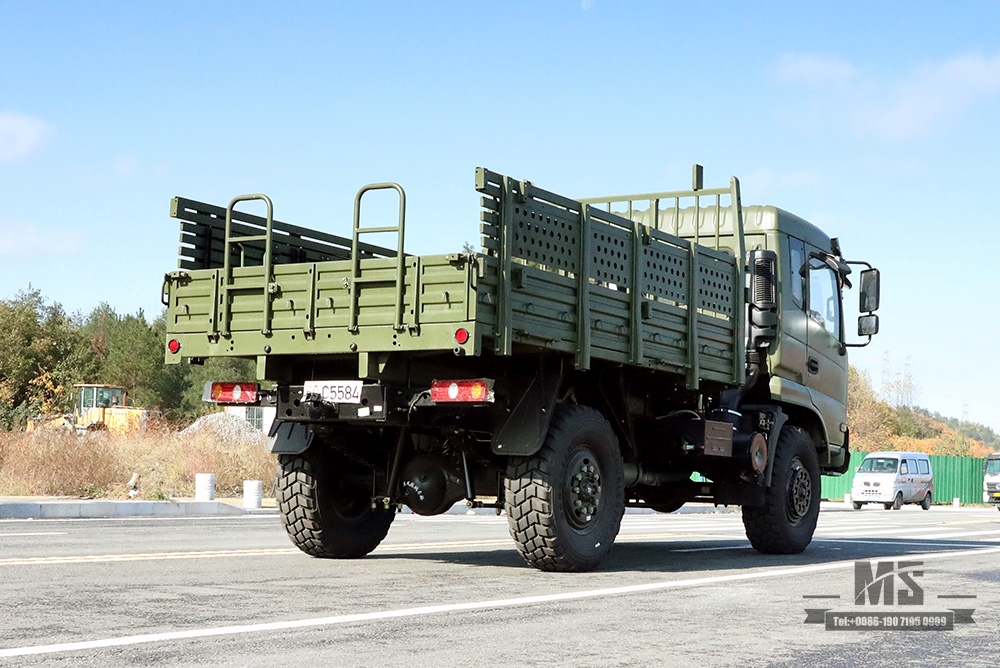 Dongfeng Four Wheel Drive Cargo Truck_4*4 New Cab Off-road Truck_4WDLong-distance Truck Export Special Purpose Vehicle