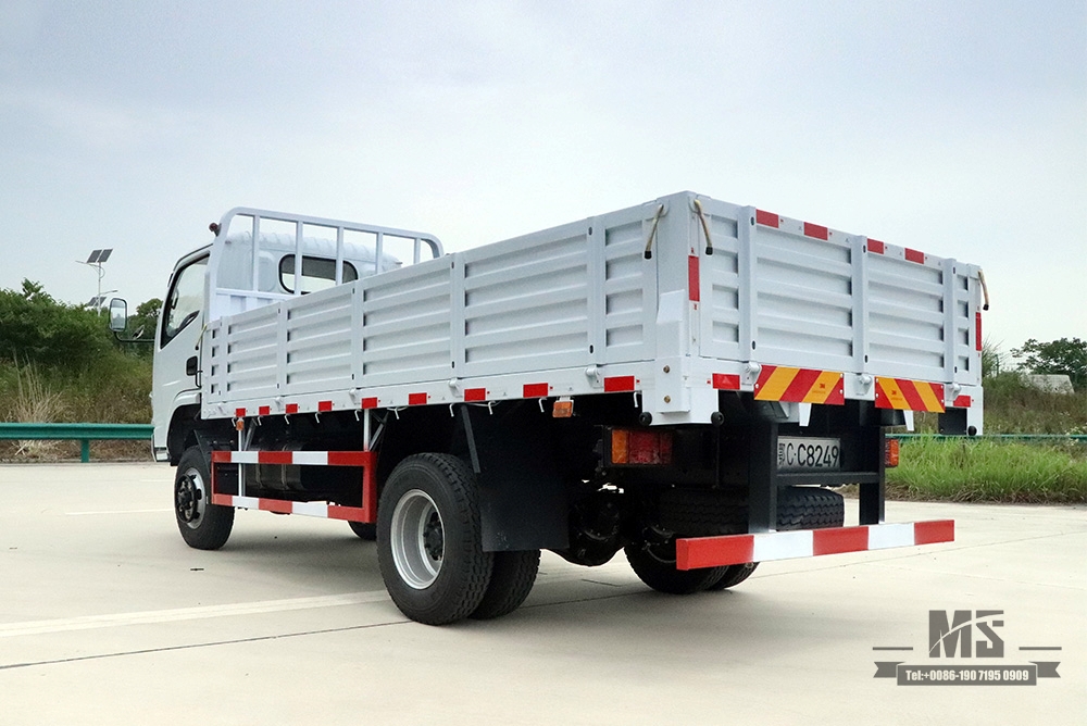 4*4 Dongfeng Off-road Truck_Right-hand Drive 90 HP 3T Single Row Small Truck Vans_Dongfeng Four Drive Export ລົດບັນທຸກແສງສະຫວ່າງພິເສດ