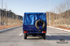 ຂັບລົດສີ່ລໍ້ສີຟ້າ IVECO Off Road Truck_4*4 113hp Short Head Row Single Light Truck With Tarpaulin Pole_Export Special Vehicle