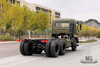 210hp Dongfeng 6*4 Off Road Truck Chassis_Dongfeng 6x4 Off-road Tanker Chassis_Flathead One and a-half Export Special Vehicle Chassis