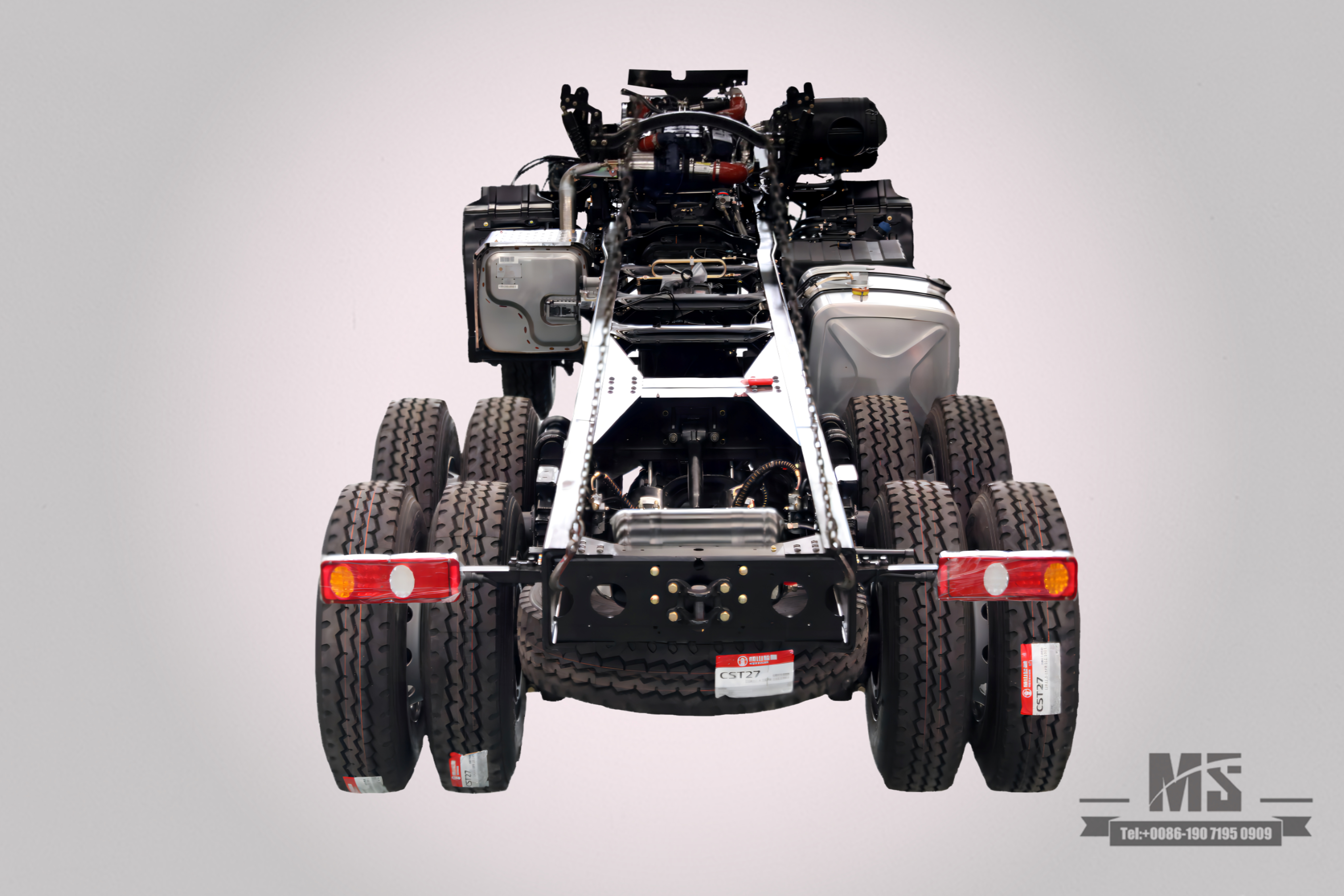 350hp 6×6 custom Euro 5 off-road chassis_Dongfneg Six Wheel Drive 7T/13T/13T chassis_ AWD ຢາງຄູ່ແຝດຫລັງ 3 ເພົາ ພາຫະນະໜັກ 6*6 ສົ່ງອອກ chassis ພິເສດ