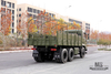 ລົດບັນທຸກ Dongfeng 6*4 Off Road 210hp _Dongfeng 6x4 Flathead Truck Cargo one-a-half with tarpaulin pole_Export Special Vehicle