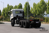 266 HP Dongfeng ຂັບຫົກລໍ້ Off-road Chassis_6×6 Flathead Row Half Special Chassis_All-wheel Drive three-axle 7T/13T/13T Transportation Truck Chassis_Export Special Vehicle