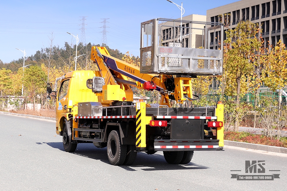 Dongfeng 4*2 Light Truck Tip Off-road Lift Truck_ລົດຍົກນ້ອຍຕັດແຕ່ງສຸຂາພິບານ_ສົ່ງອອກລົດຈຸລະພາກພິເສດ