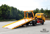 Dongfeng 4*2 Wrecker ກັບ 3 Tons ຊັ້ນເຄິ່ງຊັ້ນເກັບກູ້ຖະຫນົນຫົນທາງ Dongfeng ຍານພາຫະນະເກັບກູ້ສົ່ງອອກລົດບັນທຸກ Tow ພິເສດ
