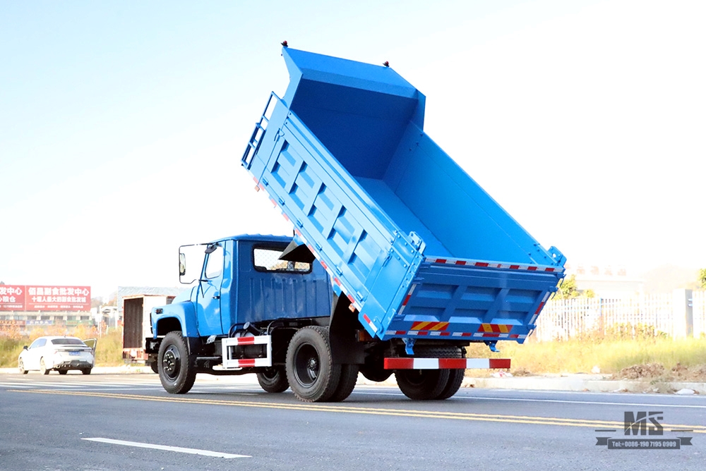 116 HP Dongfeng 4*2 Dump Truck Light Truck Off-road Truck_Dongfeng EQ3092 Small Tipper Truck_Export ລົດພິເສດ