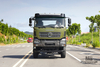 340 hp Dongfeng 6×6 Off Road Chassis_Six wheel Drive Dongfeng Flat Head 1 and a half Row Chassis Cargo Truck Chassis AWD 6*6 Export Special Vehicle