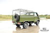 4×4 Iveco Four Wheel Drive Truck Green 4*4 Off Road ລົດບັນທຸກ Iveco ຫົວສັ້ນ ຍານພາຫະນະຂະໜາດນ້ອຍ 4WD ສົ່ງອອກລົດພິເສດທີ່ປັບແຕ່ງເອງ