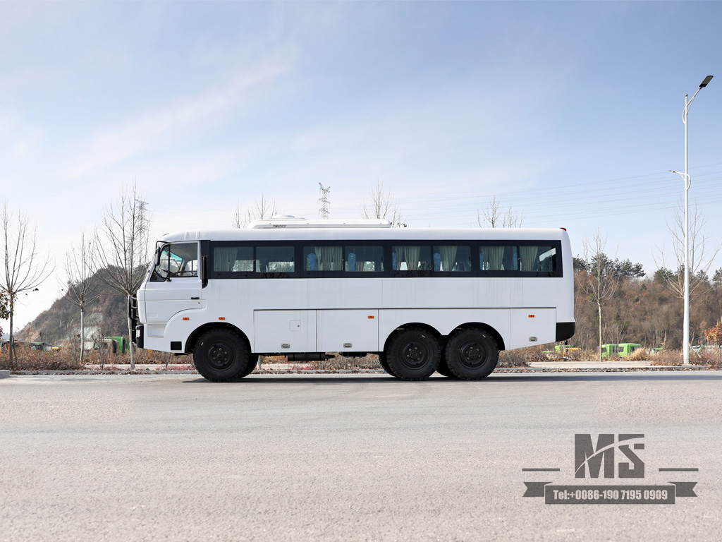 Dongfeng Six-wheel Drive Off Road Bus 190 HP 6*6 Manual ລົດເມ 6-speed bus with Bumper Dongfeng Bus for sale Conversion Manufacturer Export Special Vehicle