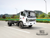 Dongfeng 4*2 chassis ລົດບັນທຸກເບົາ Manufacturer_Export Special Chassis | ຈີນ 