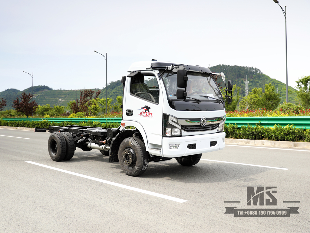 Dongfeng 4*2 chassis ລົດບັນທຸກເບົາ Manufacturer_Export Special Chassis | ຈີນ 