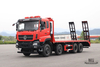 ລົດກະບະດັບເພີງ Dongfeng 4*2 _ 210 HP/300hp Flathead Rescue Trailer Truck_Export Special Vehicle