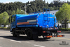 210 HP Dongfeng 4*2 ລົດສີດນ້ຳຂຽວ _Dongfeng Flat Head Sprinkler Truck_Dongfeng Water Tanker Truck Truck Commercial _Export Special Truck