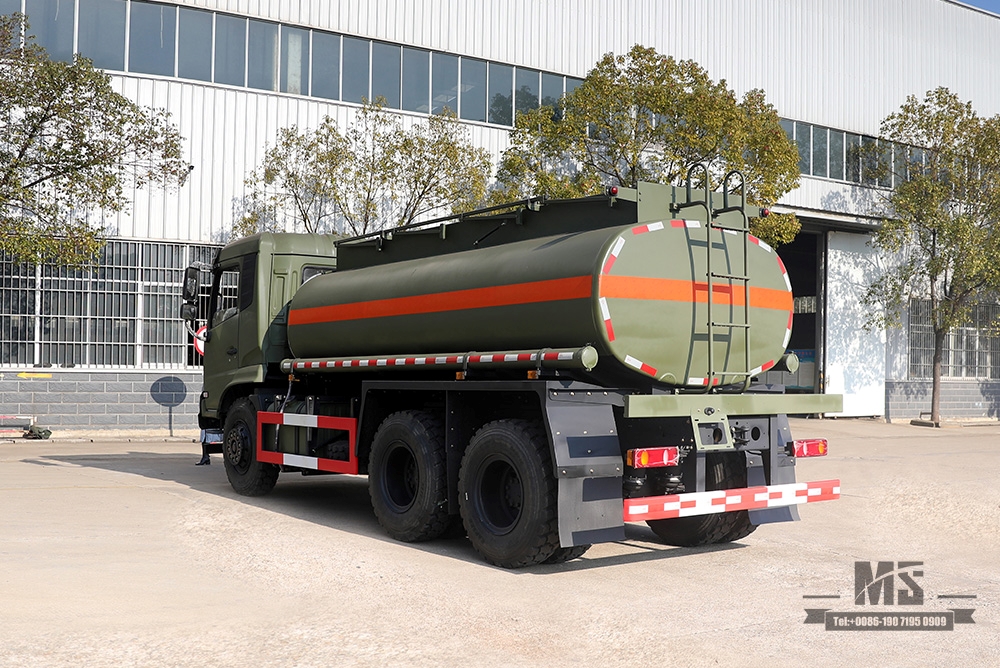 6*4 10m³ Feul Tanker 210hp Dongfeng Tanker Truck_Cab Oil Tanker_6×4 Tanker Lorry Export ລົດພິເສດສໍາລັບການຂາຍ