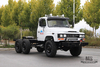 Dongfeng 170 hp 6WD Chassis_Dongfeng EQ2082 ຫົກລໍ້ຂັບລົດ off-road chassis transport vehicle_6×6 ຊີ້ 25Y ລົດບັນທຸກ chassis ພິເສດສົ່ງອອກ