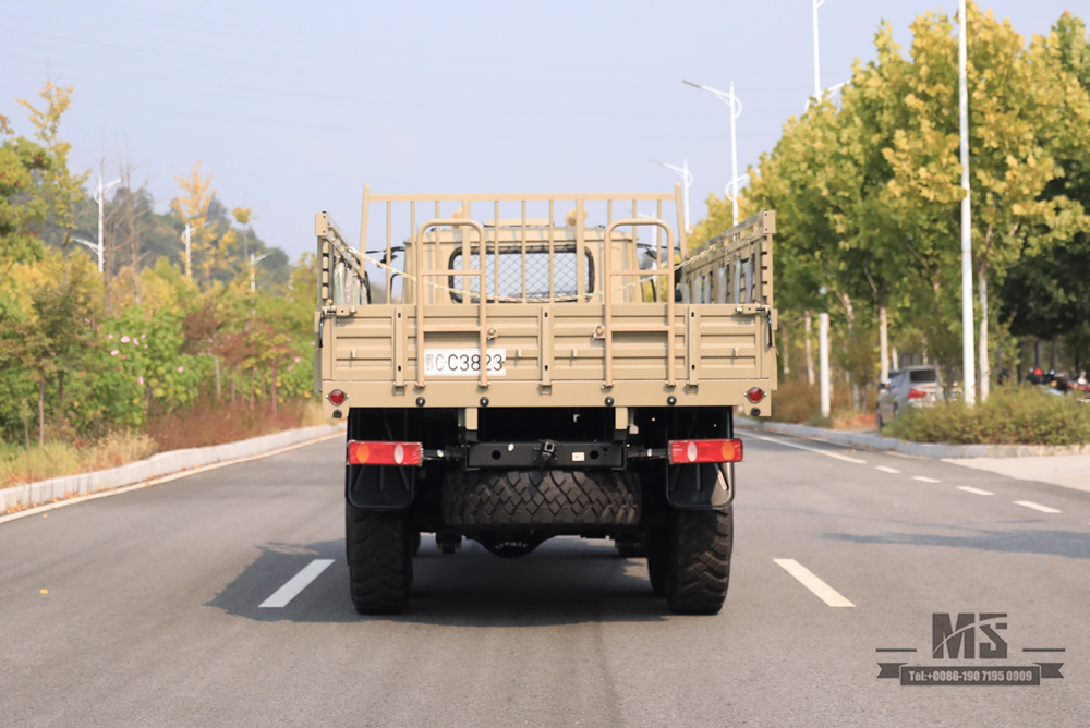 190hp Dongfeng 6×6 EQ2100 Truck_6*6 Pointed Head Truck Six wheel Drive Off Road Truck_Export ລົດພິເສດ