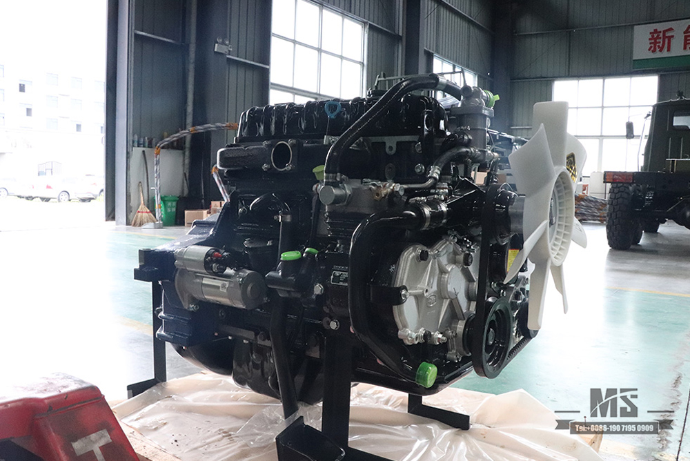 Yunnei 90HP Engine Euro 2 ລົດບັນທຸກແສງສະຫວ່າງລົດບັນທຸກຂະຫນາດນ້ອຍເຄື່ອງຈັກພິເສດ