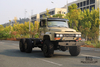 Dongfeng 6×6 EQ2100 Chassis_6*6 190hp ລົດບັນທຸກຫົວຊີ້ 6 wheel Drive Chassis for Sale_Export Special Vehicle Chassis