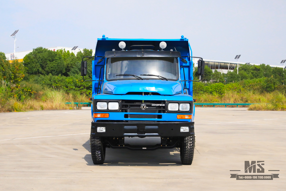 Dongfeng EQ1093 170hp Dump Truck_Four Wheel Drive Off-road Truck Export Special Vehicle_4*4 Truck Modification Manufacturer