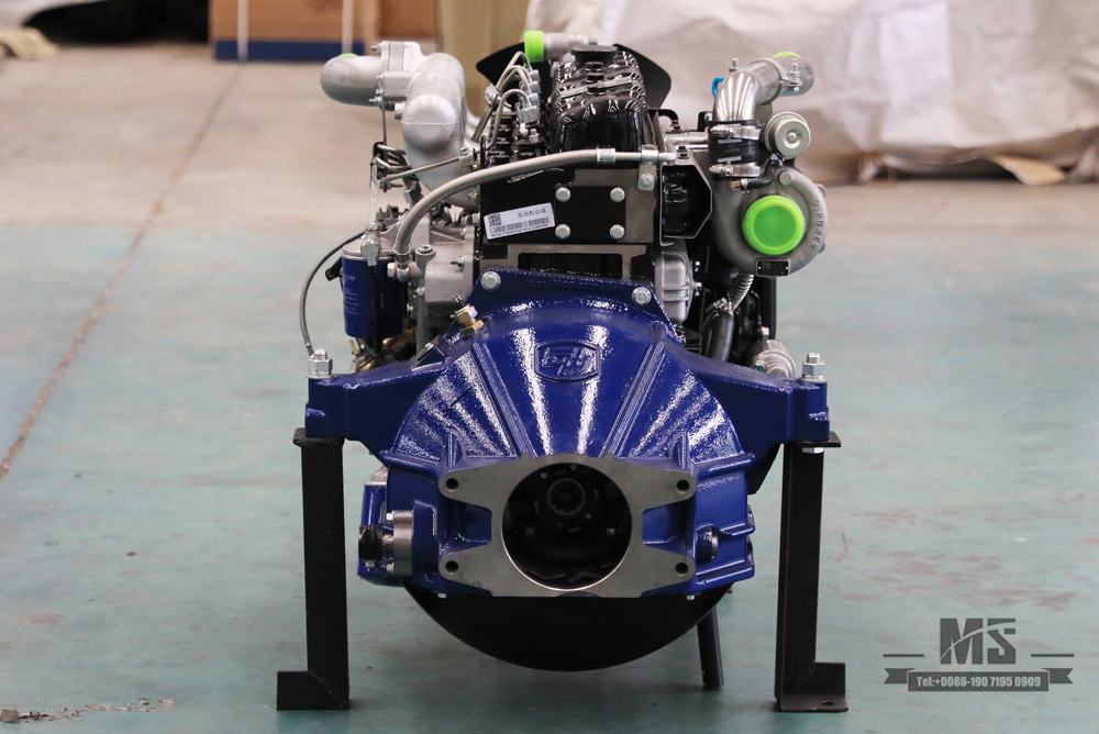 Yunnei 116HP Engine Euro 2 ລົດບັນທຸກແສງສະຫວ່າງລົດບັນທຸກຂະຫນາດນ້ອຍເຄື່ອງຈັກພິເສດ