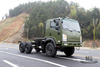 6*6 Dongfeng EQ2082 Chassis_ 6WD Army Flathead Chassis ສີຂຽວ 'Bobcat' Six Wheel Drive Chassis Configuration_Export Special Truck Chassis