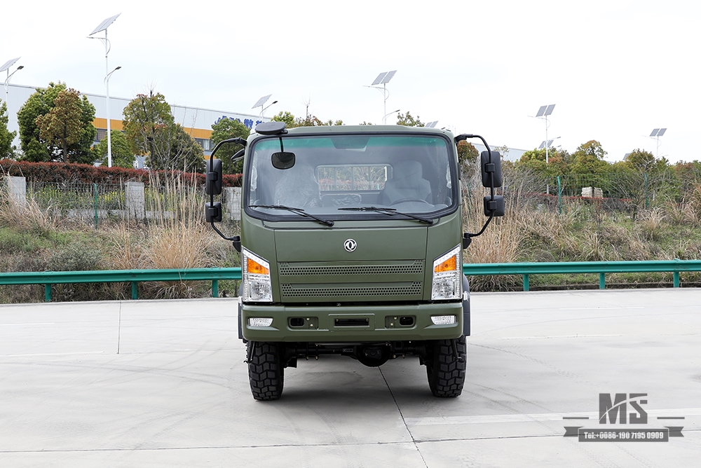 EQ240 Dongfeng 6WD Off-road Truck_All-Wheel Drive EQ2082 Diesel Cargo Truck Manufacturer Factory_Dongfeng 6x6 Flathead Civilian Off-road Truck for Sale_Export ຍານພາຫະນະພິເສດ