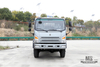 Dongfeng ຂັບລົດຫົກລໍ້ແບບຫົວຮາບພຽງ AWD configuration_6×6 190HP off-road light truck manufacturers_6*6 ສົ່ງອອກລາຄາລົດພິເສດ