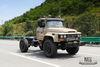 4×4 Tip Head Off Road Truck Chassis_Four Wheel Drive Dongfeng 190hp 240 Cab Long Head Chassis_Export Special Vehicle Chassis Customization Manufacturer