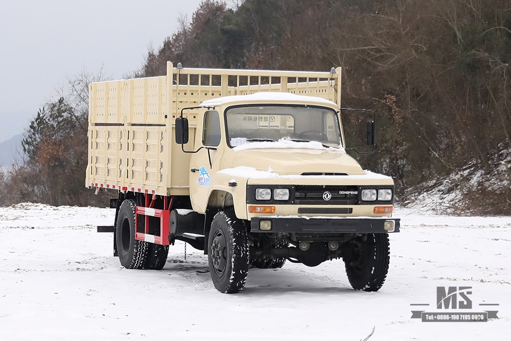 Dongfeng Four Wheel Drive EQ1093 Off-road Truck_ 4*4 Long Head Single Row Cab Truck Modification Manufacturer_Dongfeng 4WD Truck Export Special Purpose Truck