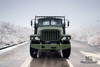 Dongfeng 6WD EQ2100 Off-road Truck_6×6 190 hp Classic Army Green Pointed Head Off-road Vehicle for sale_Dongfeng 245 Diesel Troop Carrier Export ຍານພາຫະນະພິເສດ 